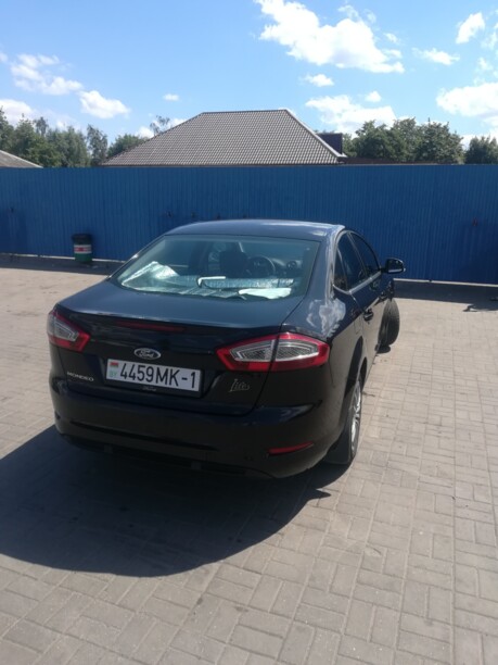 Ford Mondeo IV · Рестайлинг, 2012 г.