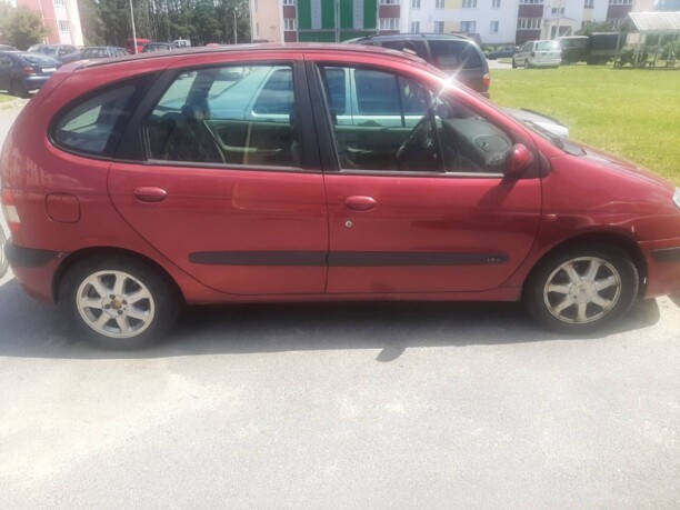 Renault Scenic I · Рестайлинг, 2001 г.