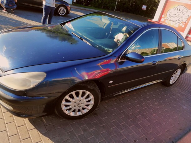Peugeot 607 I, 2002 г.