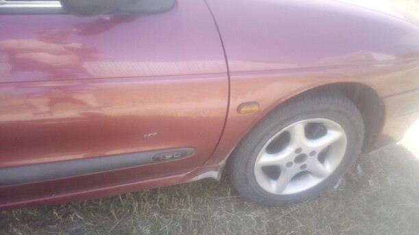 Renault Megane I · Рестайлинг, 2000 г.