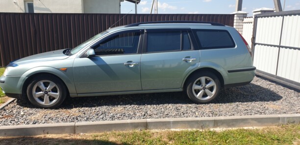 Ford Mondeo III, 2001 г.