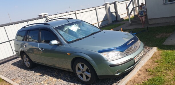 Ford Mondeo III, 2001 г.