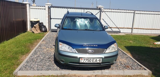 Ford Mondeo III, 2001 г.