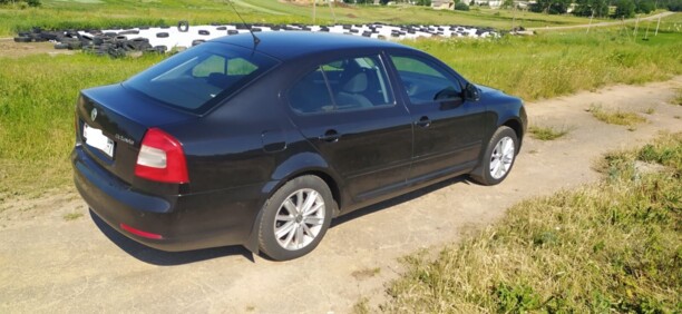 Skoda Octavia II · Рестайлинг, 2010 г.
