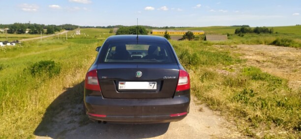 Skoda Octavia II · Рестайлинг, 2010 г.