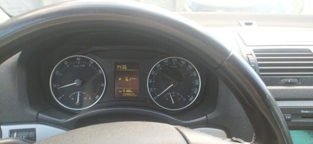 Skoda Octavia II · Рестайлинг, 2010 г.