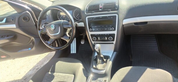 Skoda Octavia II · Рестайлинг, 2010 г.