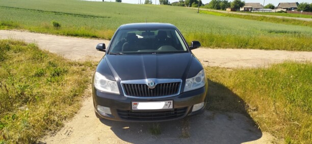 Skoda Octavia II · Рестайлинг, 2010 г.