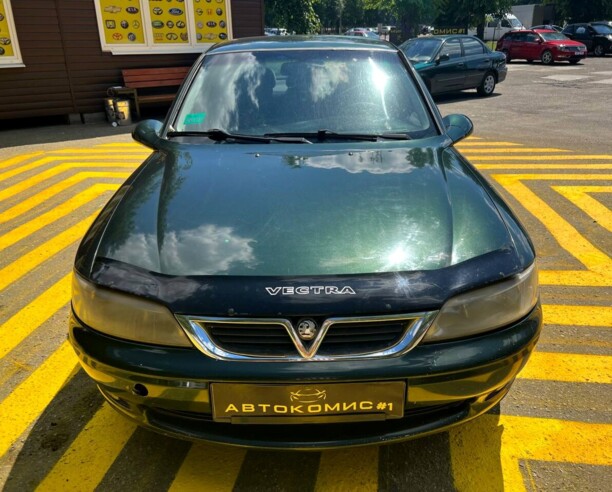 Opel Vectra B · Рестайлинг, 2001 г.