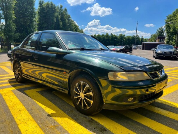 Opel Vectra B · Рестайлинг, 2001 г.