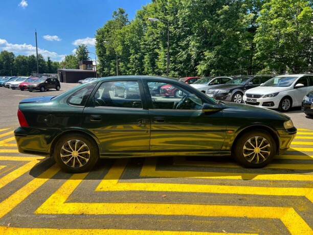 Opel Vectra B · Рестайлинг, 2001 г.