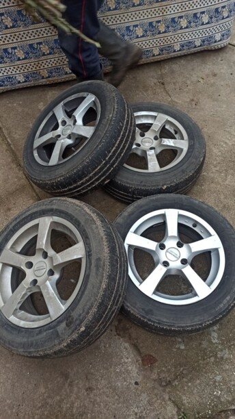 6.5x15 4x114.3 4 шт.