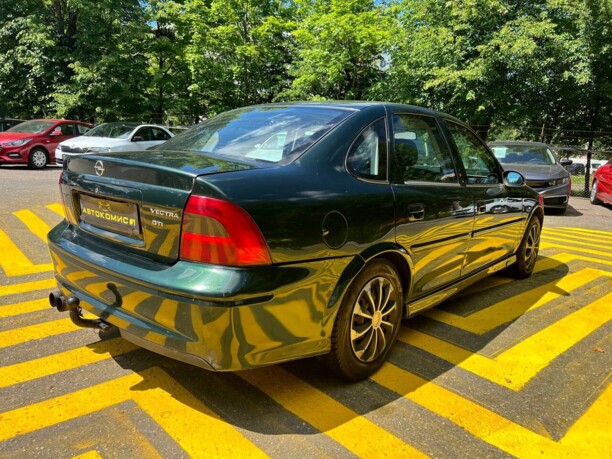 Opel Vectra B · Рестайлинг, 2001 г.