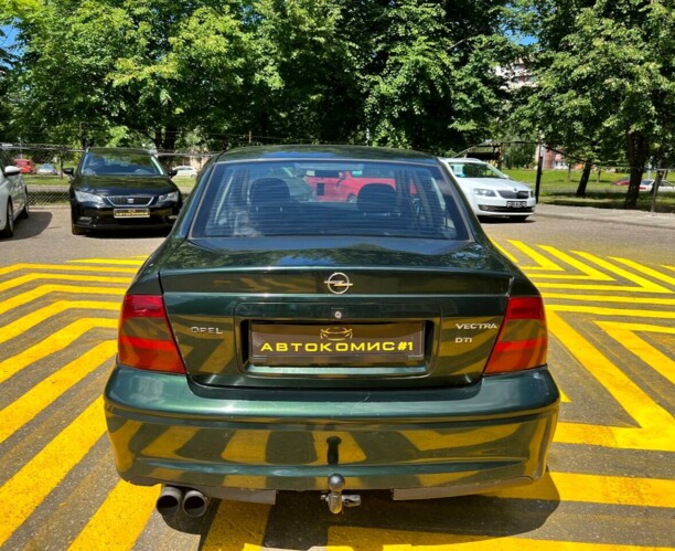 Opel Vectra B · Рестайлинг, 2001 г.