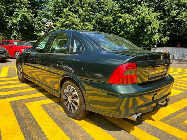 Opel Vectra B · Рестайлинг, 2001 г.