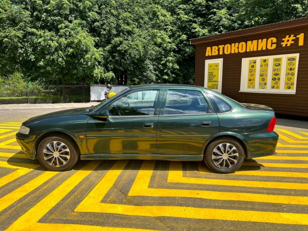 Opel Vectra B · Рестайлинг, 2001 г.