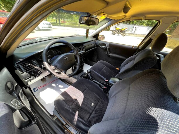 Opel Vectra B · Рестайлинг, 2001 г.