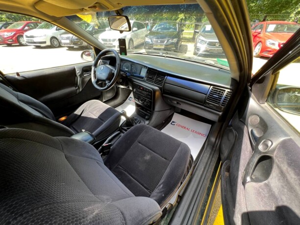 Opel Vectra B · Рестайлинг, 2001 г.