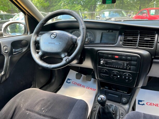Opel Vectra B · Рестайлинг, 2001 г.