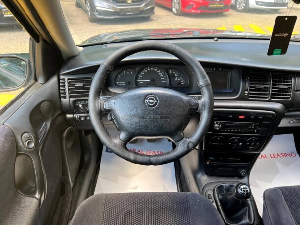 Opel Vectra B · Рестайлинг, 2001 г.