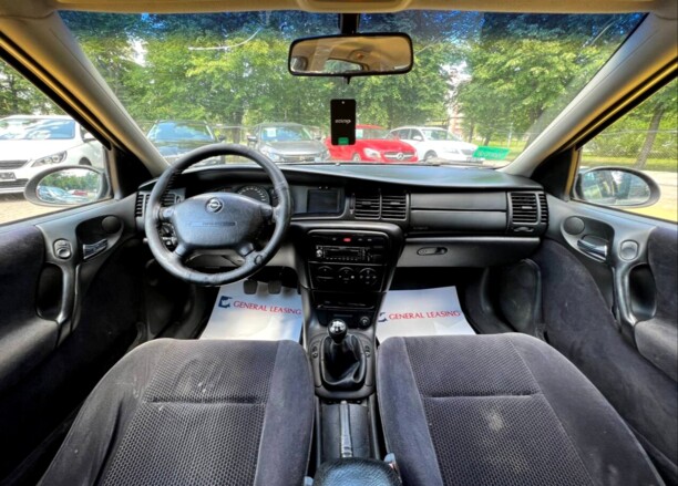 Opel Vectra B · Рестайлинг, 2001 г.
