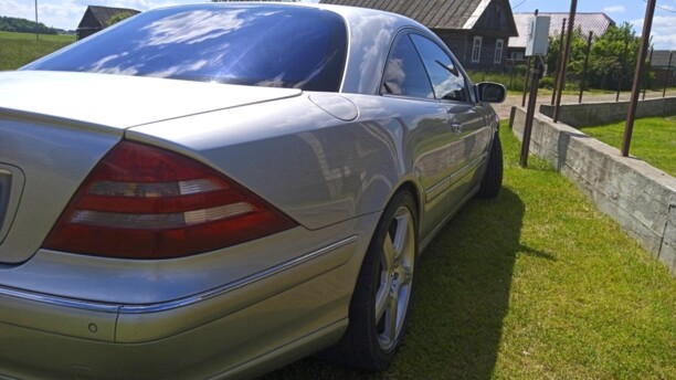 Mercedes-Benz CL C215, 2002 г.