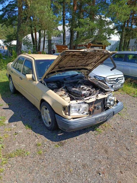 Mercedes-Benz E-Класс W124, S124, C124, A124, 1991 г.