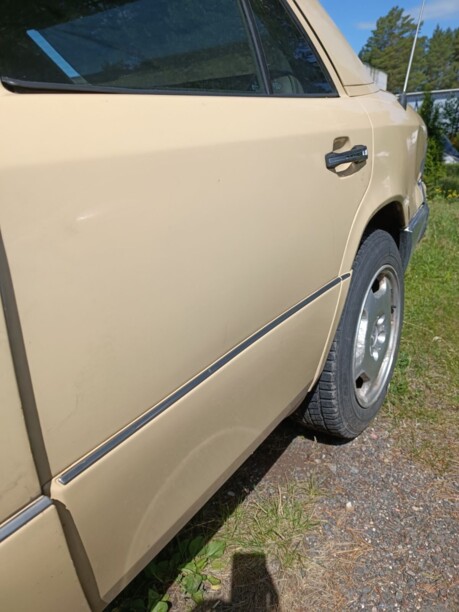 Mercedes-Benz E-Класс W124, S124, C124, A124, 1991 г.