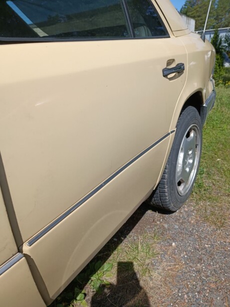 Mercedes-Benz E-Класс W124, S124, C124, A124, 1991 г.