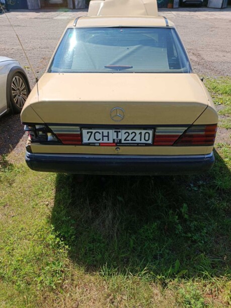Mercedes-Benz E-Класс W124, S124, C124, A124, 1991 г.