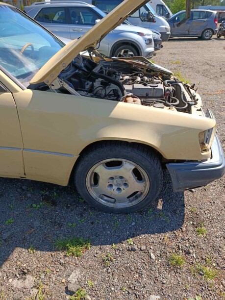 Mercedes-Benz E-Класс W124, S124, C124, A124, 1991 г.