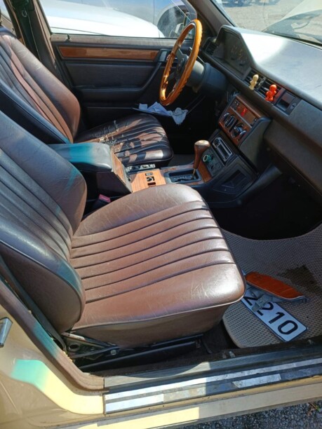 Mercedes-Benz E-Класс W124, S124, C124, A124, 1991 г.