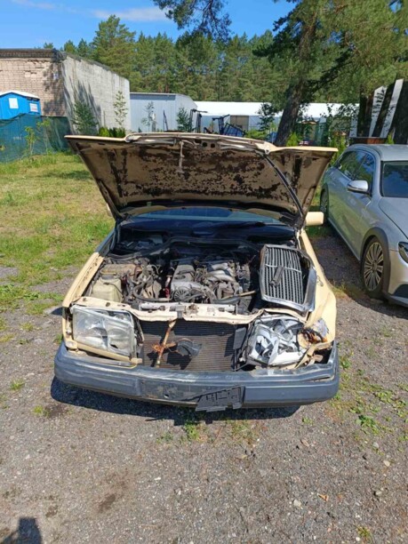Mercedes-Benz E-Класс W124, S124, C124, A124, 1991 г.