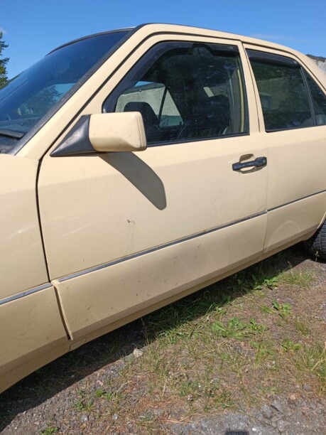 Mercedes-Benz E-Класс W124, S124, C124, A124, 1991 г.