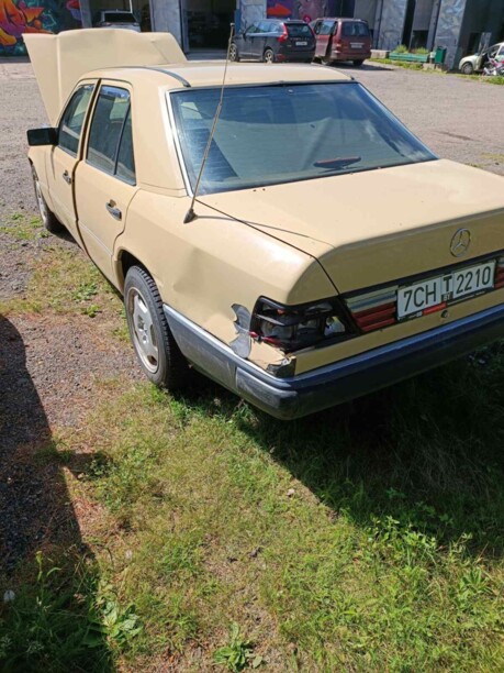 Mercedes-Benz E-Класс W124, S124, C124, A124, 1991 г.