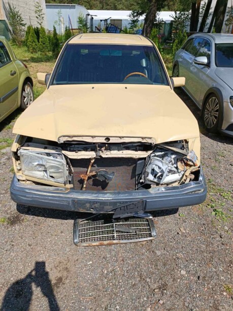 Mercedes-Benz E-Класс W124, S124, C124, A124, 1991 г.