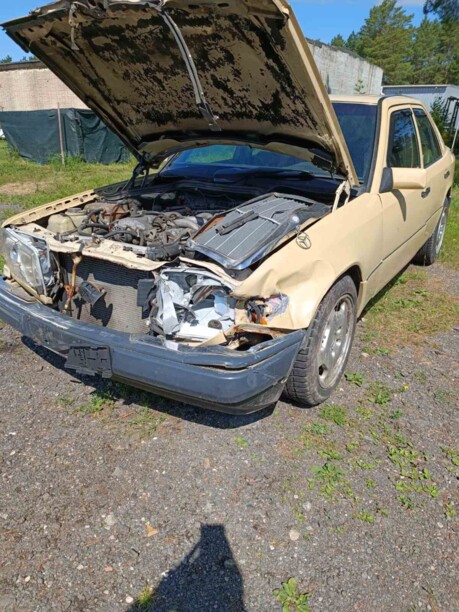 Mercedes-Benz E-Класс W124, S124, C124, A124, 1991 г.