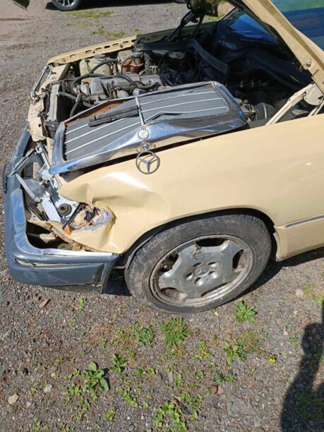 Mercedes-Benz E-Класс W124, S124, C124, A124, 1991 г.