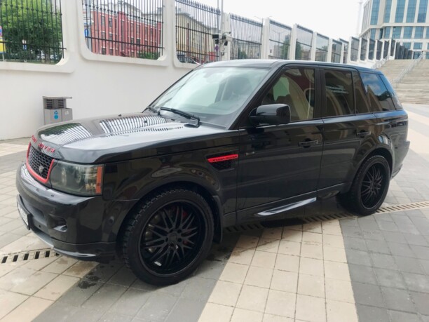 Land Rover Range Rover Sport I · Рестайлинг, 2010 г.