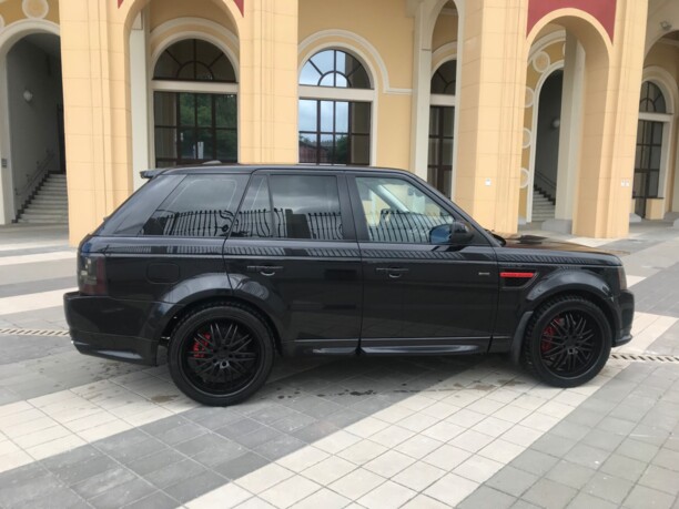 Land Rover Range Rover Sport I · Рестайлинг, 2010 г.