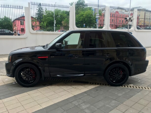 Land Rover Range Rover Sport I · Рестайлинг, 2010 г.