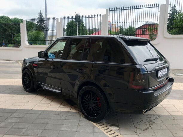 Land Rover Range Rover Sport I · Рестайлинг, 2010 г.