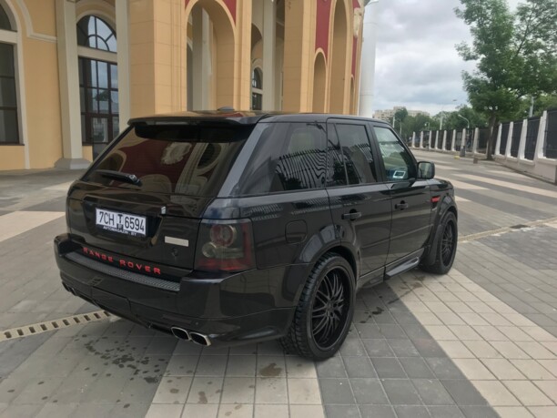 Land Rover Range Rover Sport I · Рестайлинг, 2010 г.
