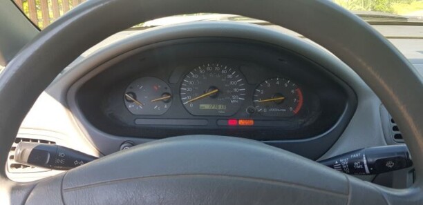Mitsubishi Galant VIII, 2000 г.