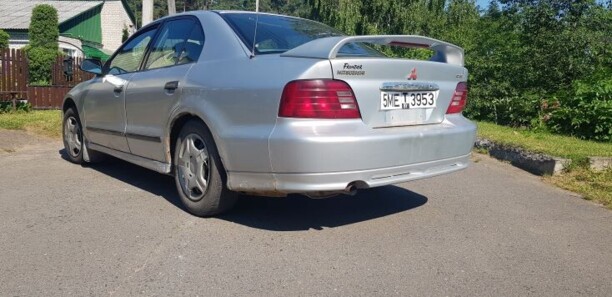Mitsubishi Galant VIII, 2000 г.