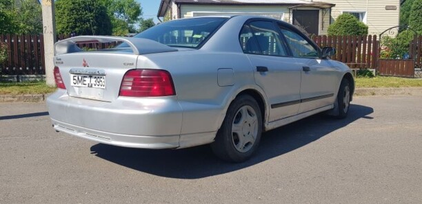 Mitsubishi Galant VIII, 2000 г.