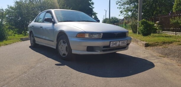 Mitsubishi Galant VIII, 2000 г.