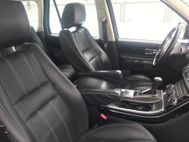 Land Rover Range Rover Sport I · Рестайлинг, 2010 г.