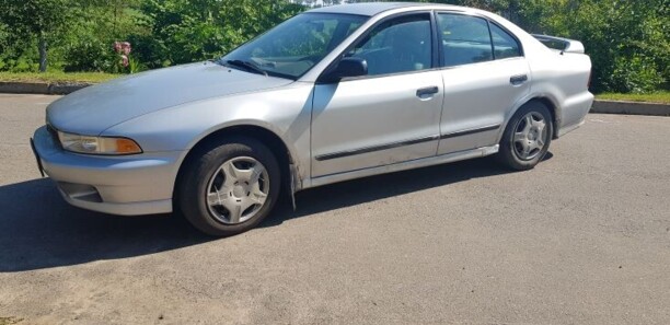 Mitsubishi Galant VIII, 2000 г.
