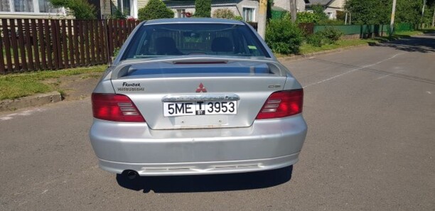 Mitsubishi Galant VIII, 2000 г.